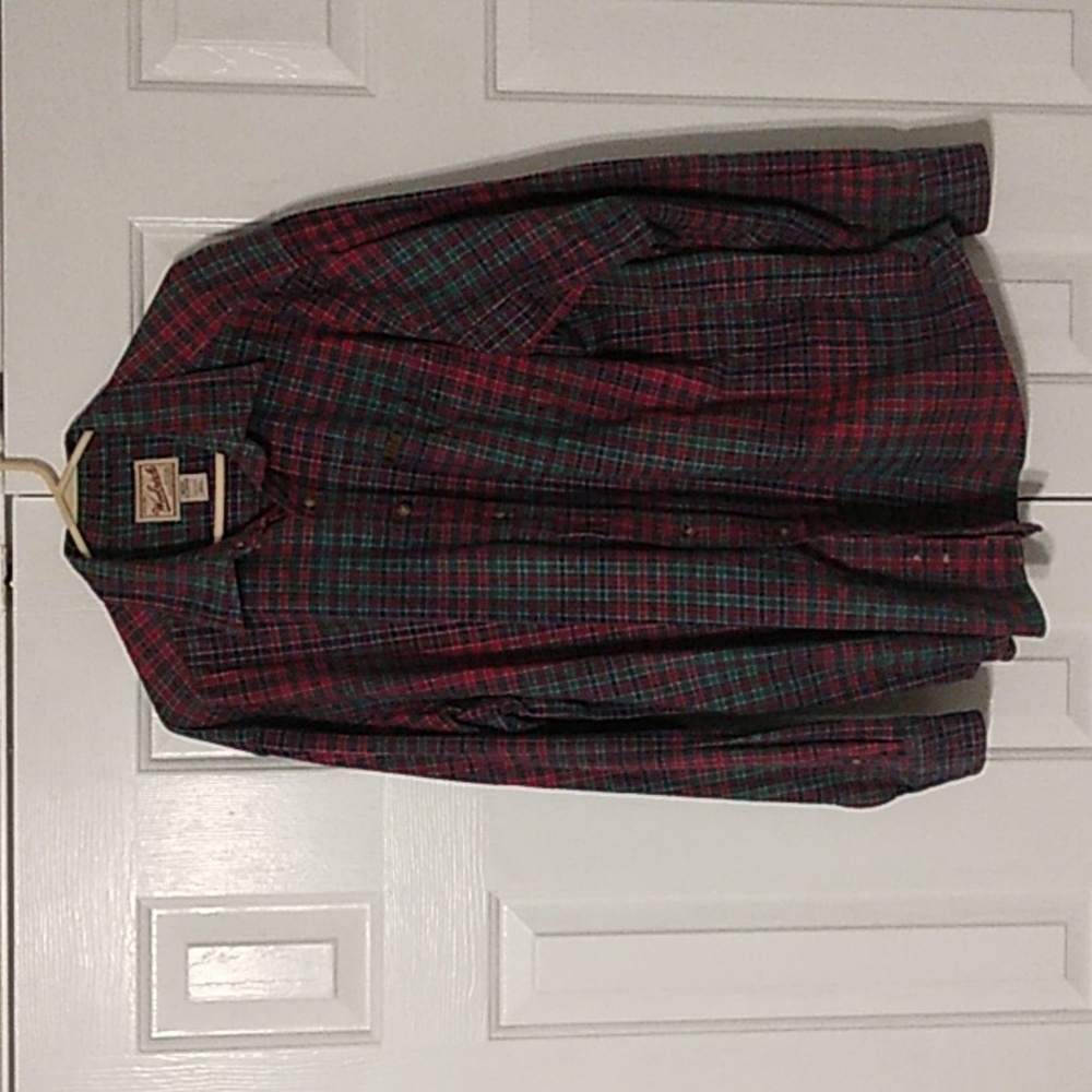 Vintage Woolrich Redpatch 2702 Flannel Shirt